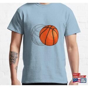 Born To Play Basket Ball Classic Tshirt